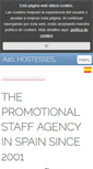Mobile Screenshot of hostessesinspain.com
